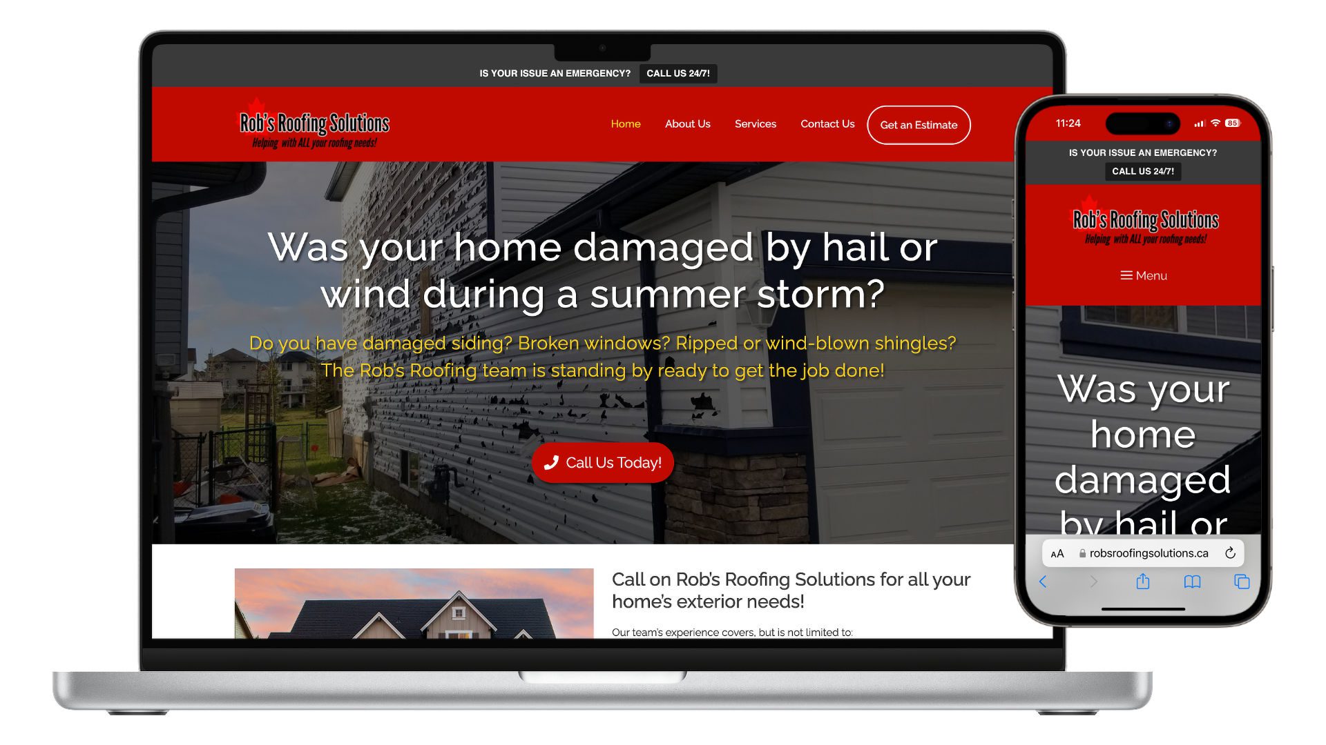 Rob's Roofing Solutions